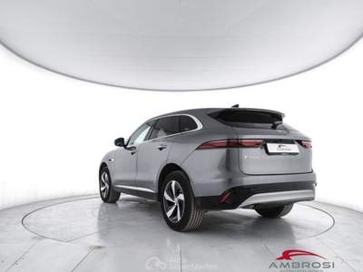 Jaguar XF F PACE 2.0 D 163 CV AWD aut.  S Grigio usata Corciano