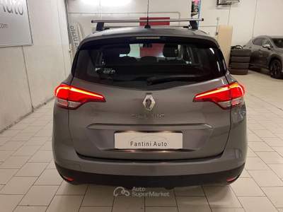 Renault Scénic Energy Zen 1.5 dci 110cv-Ok Neopaten-LEGGI SOTTO Argento usata BRESCIA