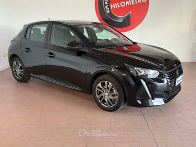 Peugeot 208 PureTech 100 Active Pack Unicoprop. LED Technology Nero usata Crocetta del Montello