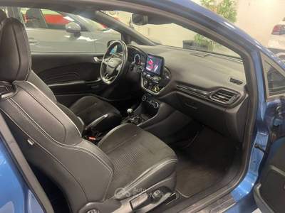 Ford Fiesta FORD FIESTA 1.5 ecoboost ST 200cv SUPER PROMO !!! Blu/Azzurro usata Novara