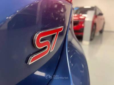 Ford Fiesta FORD FIESTA 1.5 ecoboost ST 200cv SUPER PROMO !!! Blu/Azzurro usata Novara