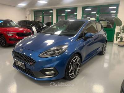 Ford Fiesta FORD FIESTA 1.5 ecoboost ST 200cv SUPER PROMO !!! Blu/Azzurro usata Novara
