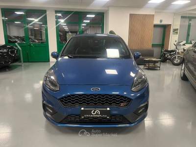 Ford Fiesta FORD FIESTA 1.5 ecoboost ST 200cv SUPER PROMO !!! Blu/Azzurro usata Novara