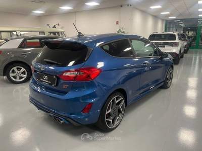 Ford Fiesta FORD FIESTA 1.5 ecoboost ST 200cv SUPER PROMO !!! Blu/Azzurro usata Novara