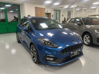 Ford Fiesta FORD FIESTA 1.5 ecoboost ST 200cv SUPER PROMO !!! Blu/Azzurro usata Novara