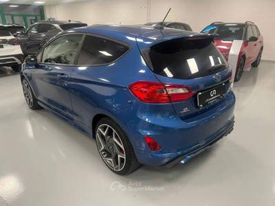 Ford Fiesta FORD FIESTA 1.5 ecoboost ST 200cv SUPER PROMO !!! Blu/Azzurro usata Novara