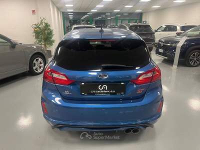 Ford Fiesta FORD FIESTA 1.5 ecoboost ST 200cv SUPER PROMO !!! Blu/Azzurro usata Novara