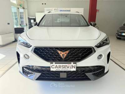Cupra Formentor 2.0 tdi 4drive 150cv dsg Bianco usata Ponte San Nicolò