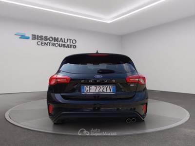 Ford Focus 1.0 ecoboost h ST-Line s&s 125cv my20.75 Nero usata Grumolo delle Abbadesse