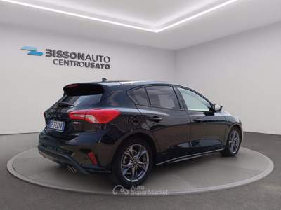 Ford Focus 1.0 ecoboost h ST-Line s&s 125cv my20.75 Nero usata Grumolo delle Abbadesse