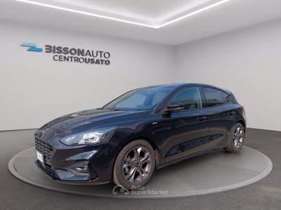 Ford Focus 1.0 ecoboost h ST-Line s&s 125cv my20.75 Nero usata Grumolo delle Abbadesse