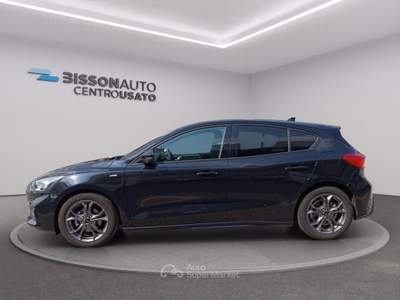 Ford Focus 1.0 ecoboost h ST-Line s&s 125cv my20.75 Nero usata Grumolo delle Abbadesse