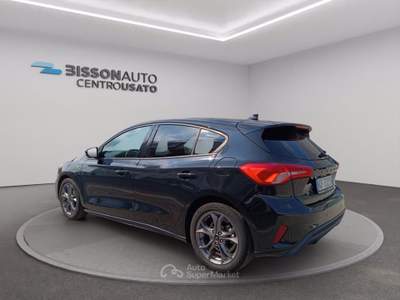 Ford Focus 1.0 ecoboost h ST-Line s&s 125cv my20.75 Nero usata Grumolo delle Abbadesse