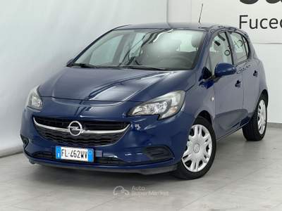 Opel Corsa Corsa 5p 1.4 Advance (n-joy) Gpl 90cv Blu/Azzurro usata Fucecchio