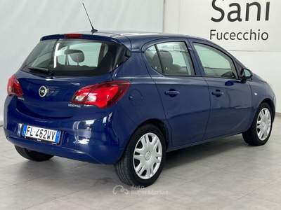Opel Corsa Corsa 5p 1.4 Advance (n-joy) Gpl 90cv Blu/Azzurro usata Fucecchio