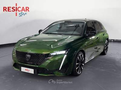 Peugeot 308 308 1.5 bluehdi gt pack s&s 130cv eat8 Verde usata Alessandria