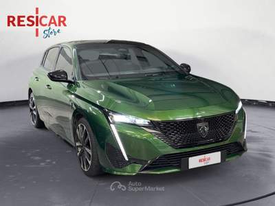 Peugeot 308 308 1.5 bluehdi gt pack s&s 130cv eat8 Verde usata Alessandria