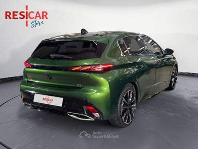 Peugeot 308 308 1.5 bluehdi gt pack s&s 130cv eat8 Verde usata Alessandria