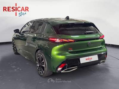 Peugeot 308 308 1.5 bluehdi gt pack s&s 130cv eat8 Verde usata Alessandria