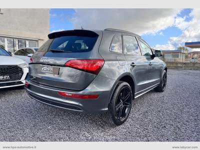 Audi Q5 Q5 2.0TDI 190CV S-LINE Quattro S-tronic NAVI LED PELLE Grigio usata Villarosa
