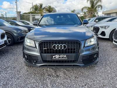 Audi Q5 Q5 2.0TDI 190CV S-LINE Quattro S-tronic NAVI LED PELLE Grigio usata Villarosa