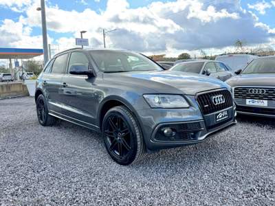Audi Q5 Q5 2.0TDI 190CV S-LINE Quattro S-tronic NAVI LED PELLE Grigio usata Villarosa