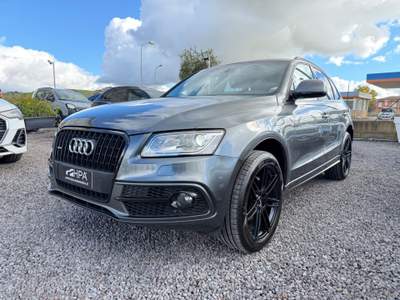 Audi Q5 Q5 2.0TDI 190CV S-LINE Quattro S-tronic NAVI LED PELLE Grigio usata Villarosa