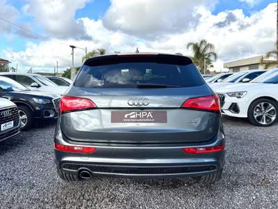 Audi Q5 Q5 2.0TDI 190CV S-LINE Quattro S-tronic NAVI LED PELLE Grigio usata Villarosa