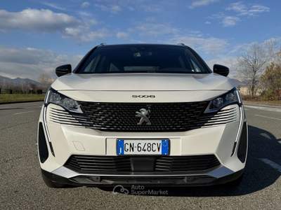 Peugeot 5008 1.5 bluehdi GT s&s 130cv eat8 7 Posti Camera 360 Bianco usata Settimo Torinese