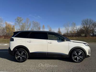Peugeot 5008 1.5 bluehdi GT s&s 130cv eat8 7 Posti Camera 360 Bianco usata Settimo Torinese