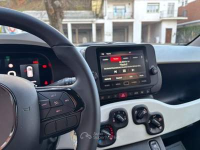 Fiat Panda Cross 1.0 HYBRID 70 CV 5 POSTI Rosso usata Santo Stefano Belbo