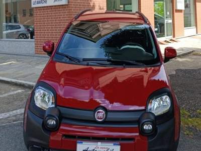 Fiat Panda Cross 1.0 HYBRID 70 CV 5 POSTI Rosso usata Santo Stefano Belbo