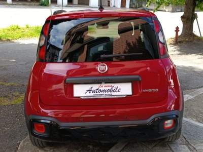 Fiat Panda Cross 1.0 HYBRID 70 CV 5 POSTI Rosso usata Santo Stefano Belbo