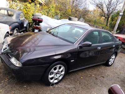 Alfa Romeo 166 Alfa Romeo 166 v6 turbo Nero usata TERAMO