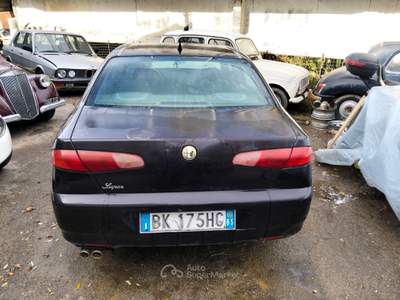 Alfa Romeo 166 Alfa Romeo 166 v6 turbo Nero usata TERAMO