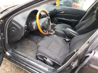 Alfa Romeo 166 Alfa Romeo 166 v6 turbo Nero usata TERAMO