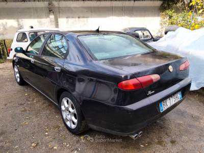 Alfa Romeo 166 Alfa Romeo 166 v6 turbo Nero usata TERAMO