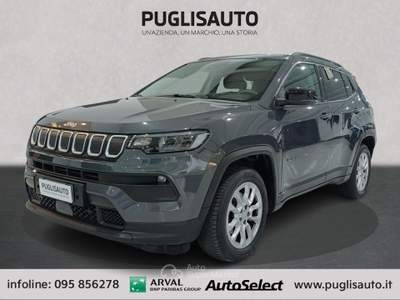 Jeep Compass 1.6 Multijet II 2WD Longitude Grigio usata BELPASSO