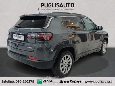 Jeep Compass 1.6 Multijet II 2WD Longitude Grigio usata BELPASSO
