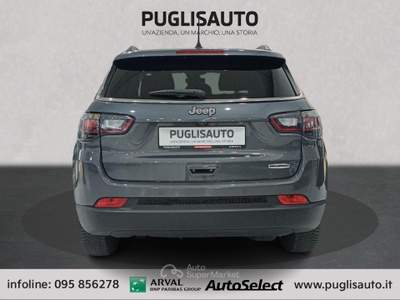 Jeep Compass 1.6 Multijet II 2WD Longitude Grigio usata BELPASSO