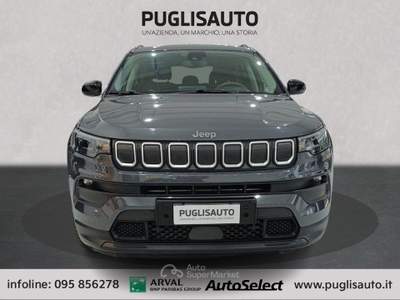 Jeep Compass 1.6 Multijet II 2WD Longitude Grigio usata BELPASSO