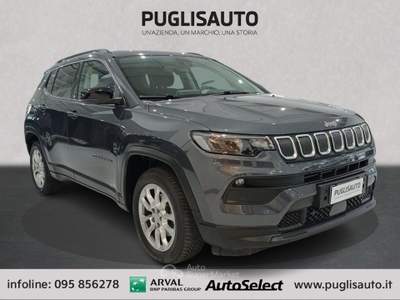 Jeep Compass 1.6 Multijet II 2WD Longitude Grigio usata BELPASSO