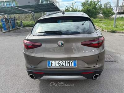 Alfa Romeo Stelvio Executive full optional Bronzo usata Pisa
