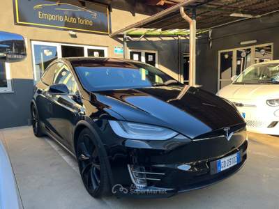 Tesla Model X VENDUTA Nero usata TORINO
