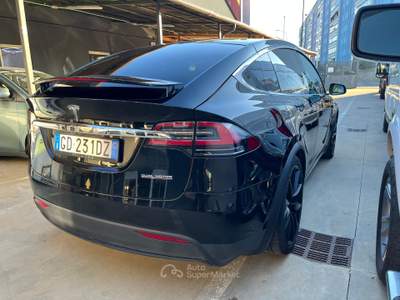 Tesla Model X VENDUTA Nero usata TORINO