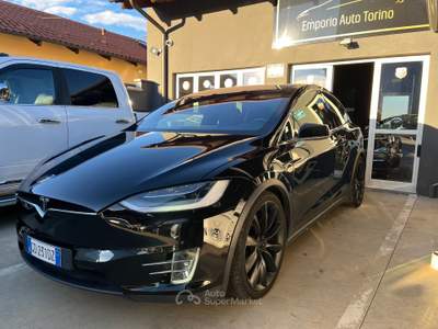 Tesla Model X VENDUTA Nero usata TORINO