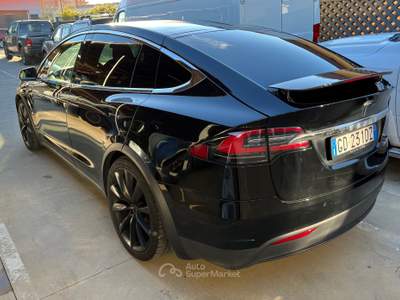 Tesla Model X VENDUTA Nero usata TORINO