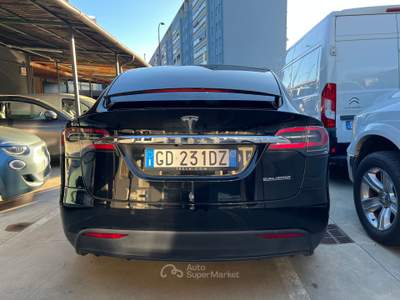 Tesla Model X VENDUTA Nero usata TORINO