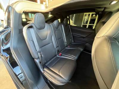 Tesla Model X VENDUTA Nero usata TORINO