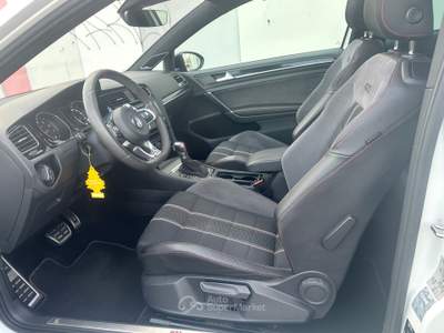 Volkswagen Golf VW Golf GTI Clubsport Cambio DSG tetto panoramico radar 265cv Bianco usata Rivanazzano Terme